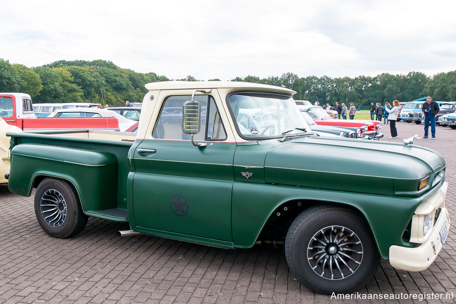 Gmc C/K Series uit 1966